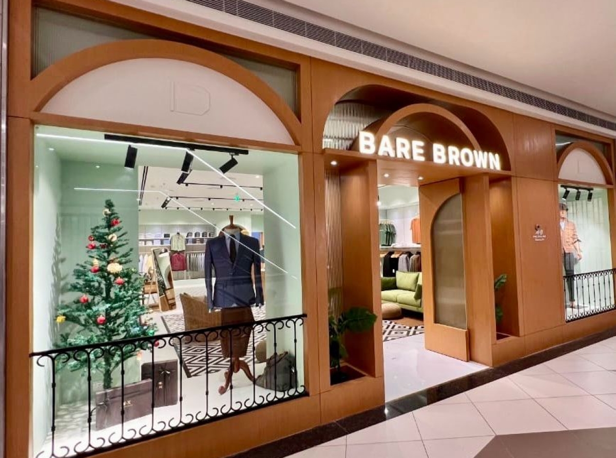 Bare Brown expands in Kerala with debut store in Thrissur 